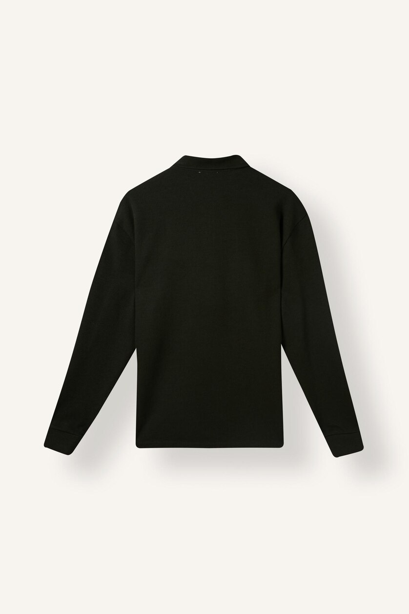 Men Dark Khaki Regular Fit Sweatshirt