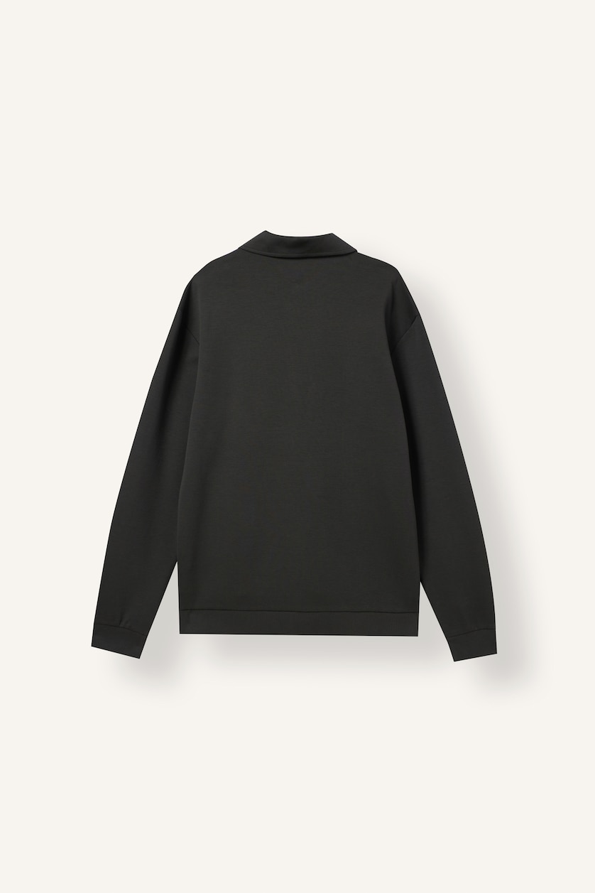 Men Anthracite Regular Fit Sweatshirt