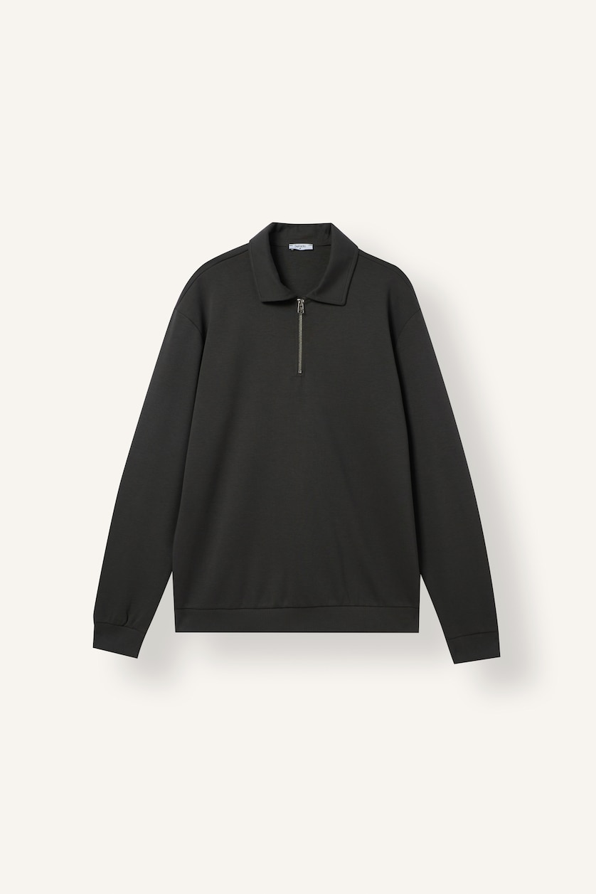 Man Anthracite Regular Fit Sweatshirt
