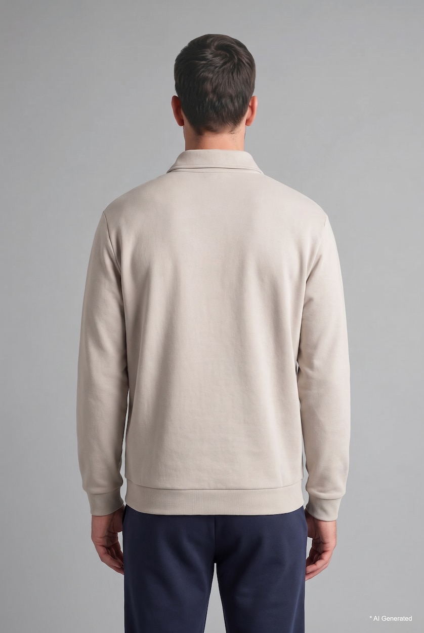 Man Stone Regular Fit Sweatshirt