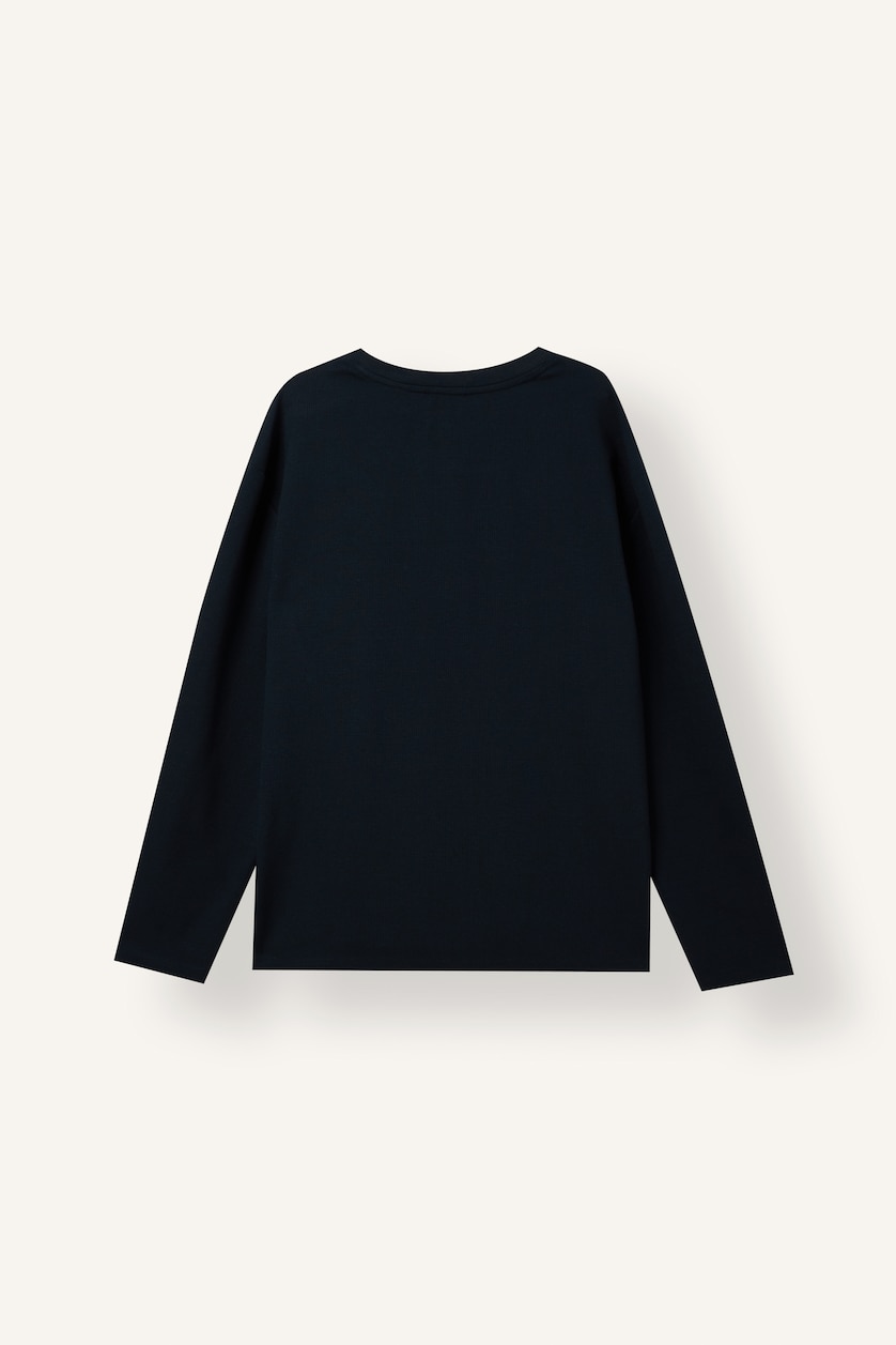 Men NAVY Regular Fit Sweatshirt