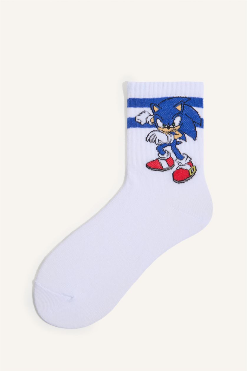 Young Boys - Teen Boys White Boy Socks
