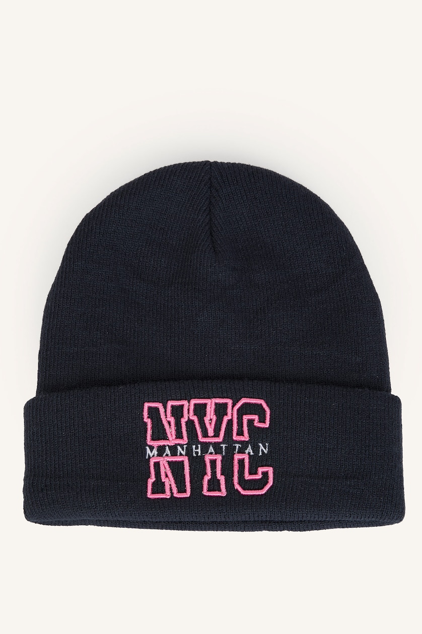 Young Girls - Teen Girls NAVY Girl Beret