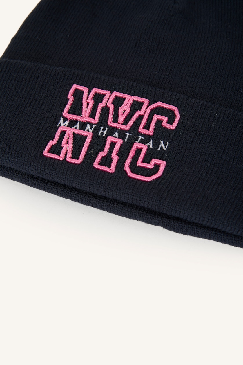 Young Girls - Teen Girls NAVY Girl Beret