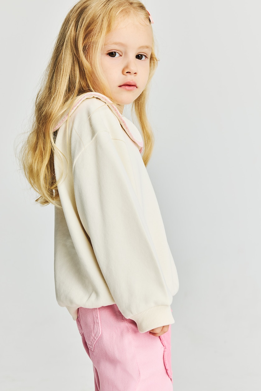 BABY GIRL Ecru Baby Girl Miffy Regular Fit Heavyweight Sweatshirt