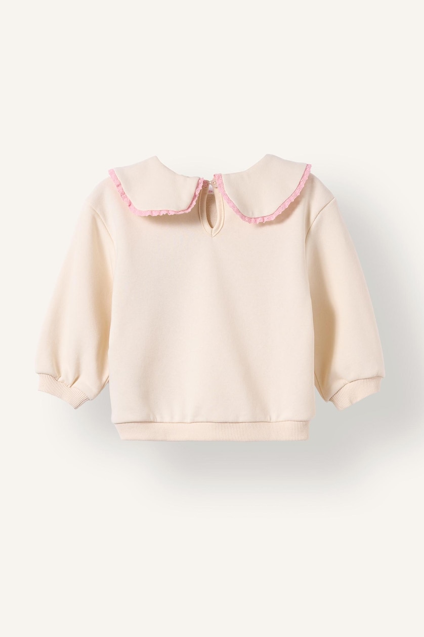 BABY GIRL Ecru Baby Girl Miffy Regular Fit Heavyweight Sweatshirt