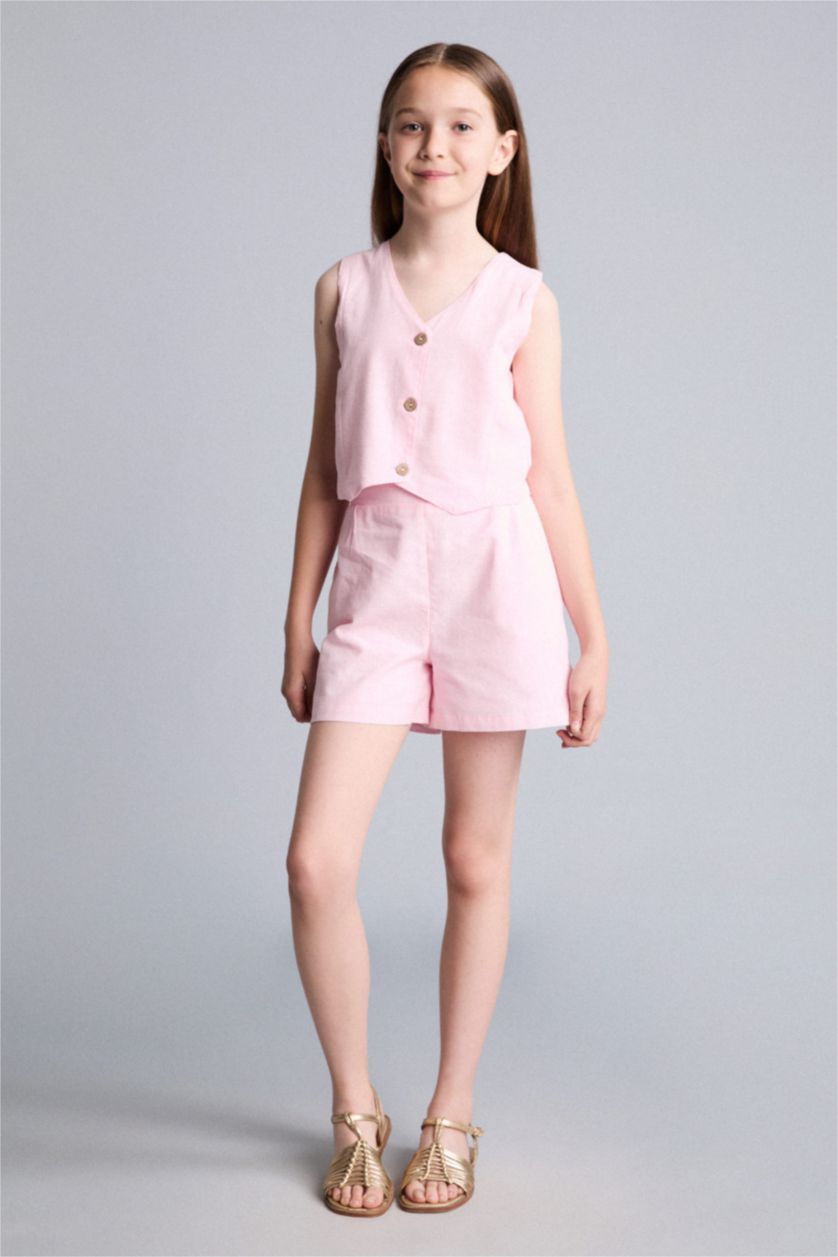 Young Girls - Teen Girls Light Pink 2 piece Regular Fit Set