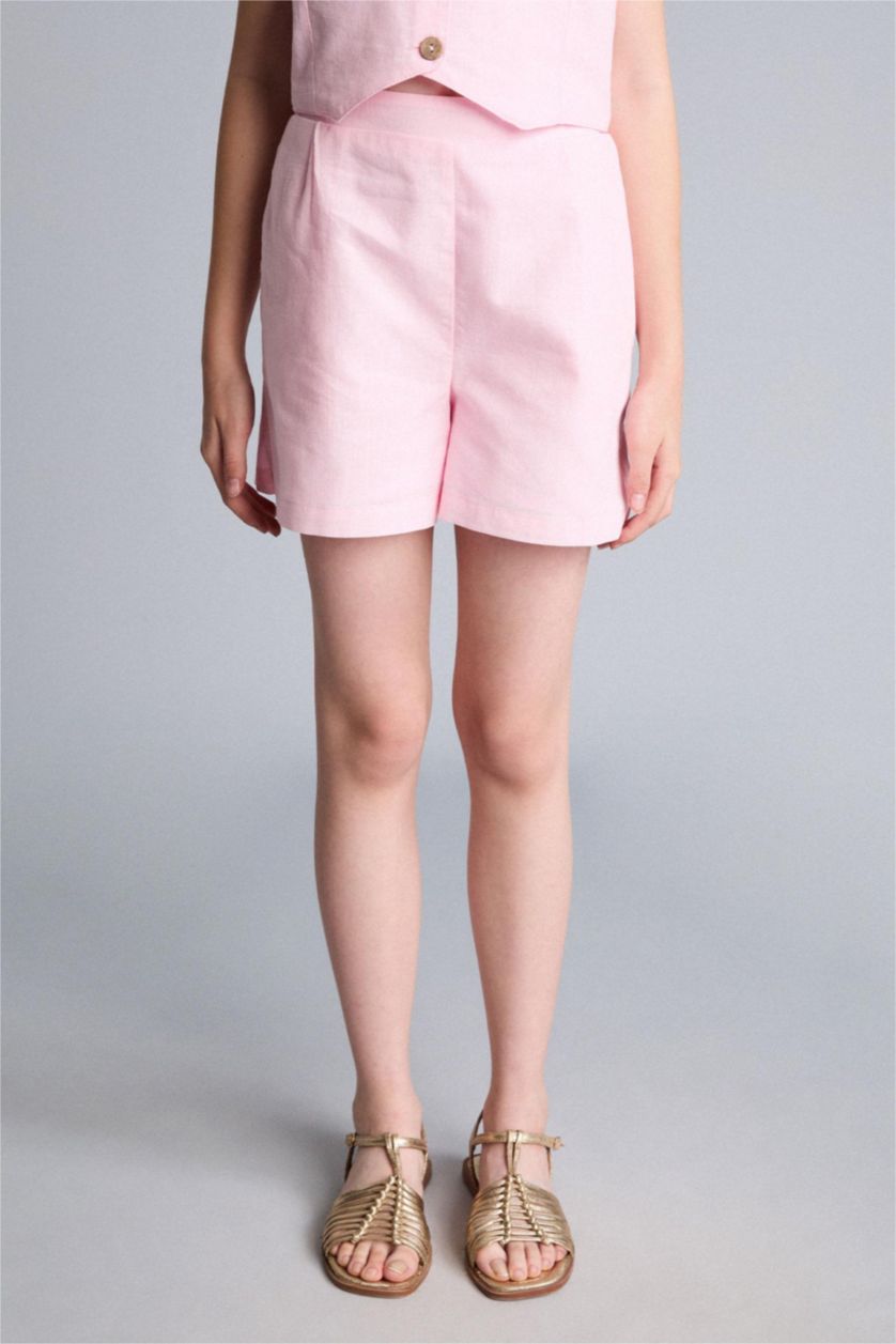 Young Girls - Teen Girls Light Pink 2 piece Regular Fit Set