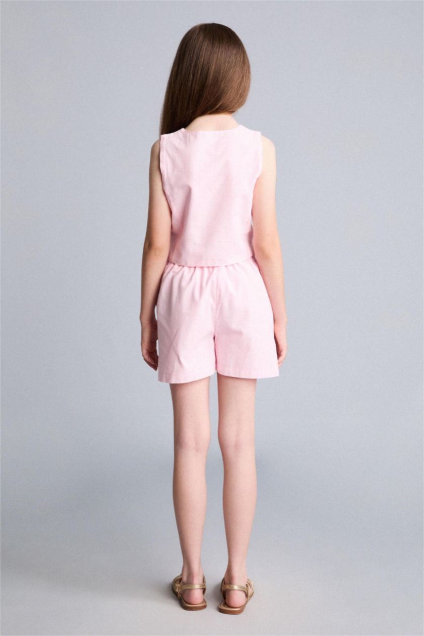 Young Girls - Teen Girls Light Pink 2 piece Regular Fit Set