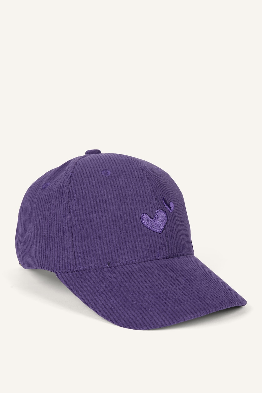 Young Girls - Teen Girls Purple Girl Hat