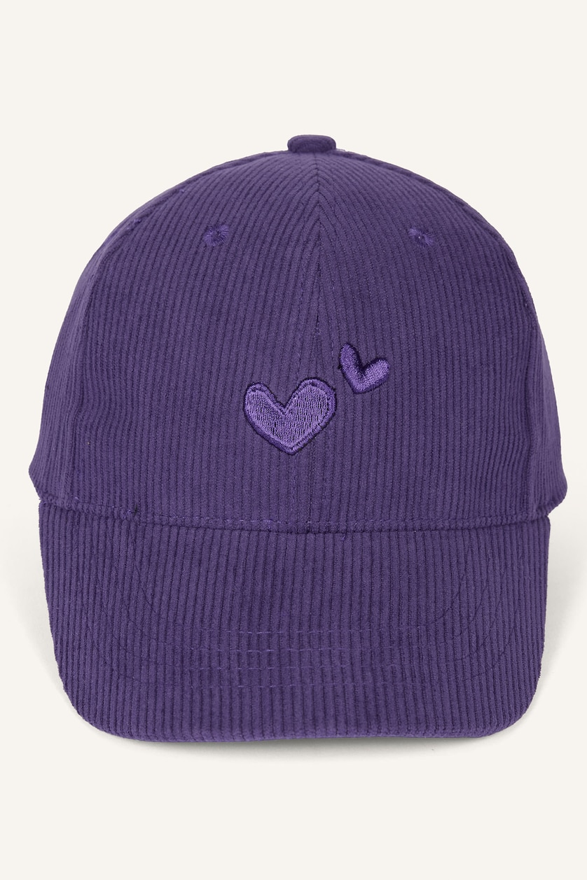 Young Girls - Teen Girls Purple Girl Hat