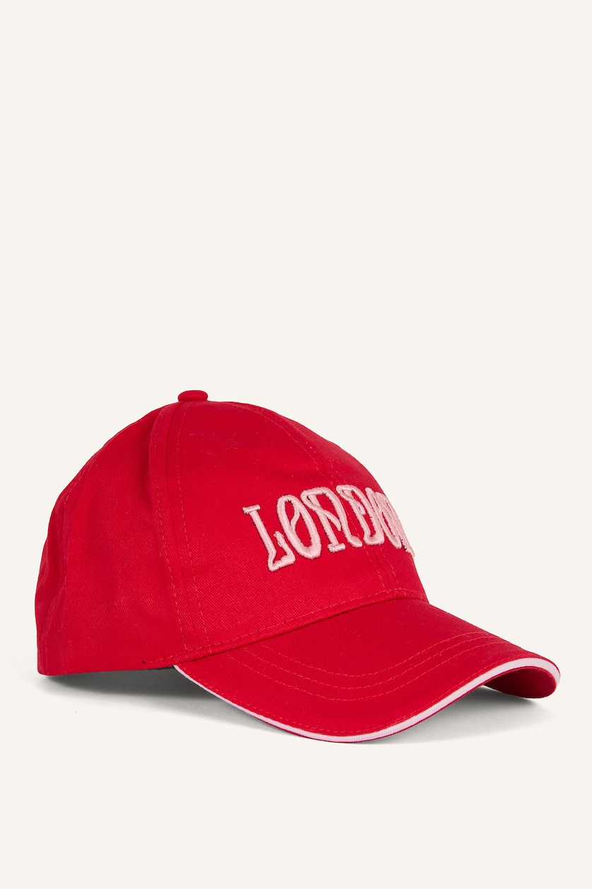 GIRLS & TEENS Red Girl Hat