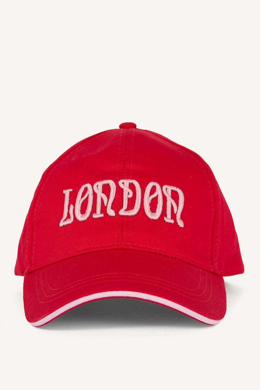 GIRLS & TEENS Red Girl Hat