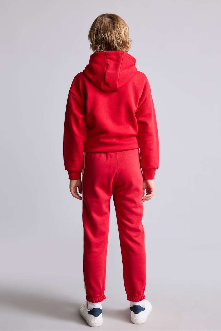 BOYS & TEENS Red Regular Fit Chicago Bulls Licensed Trousers