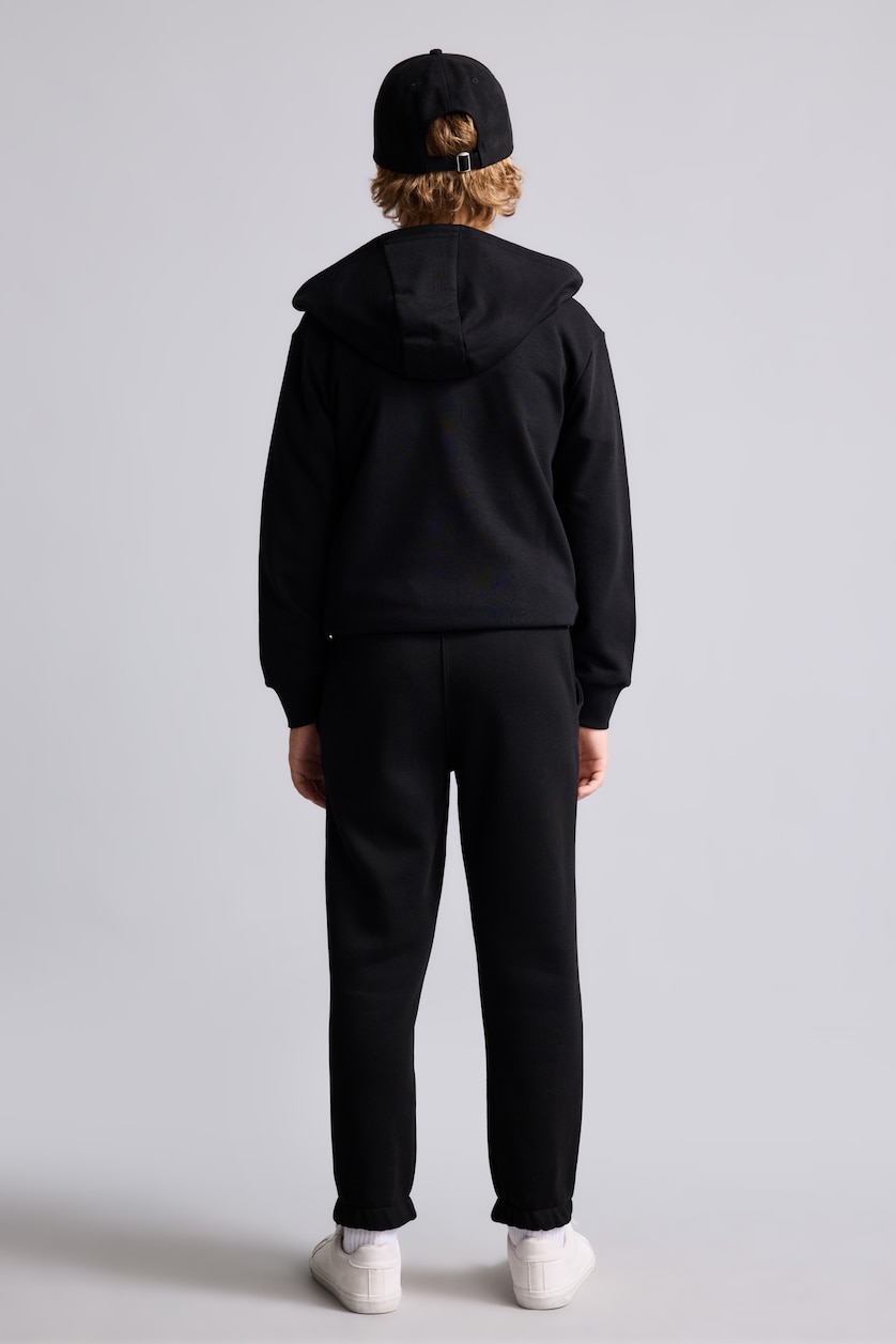 Young Boys - Teen Boys Black Regular Fit NBA Licensed Trousers