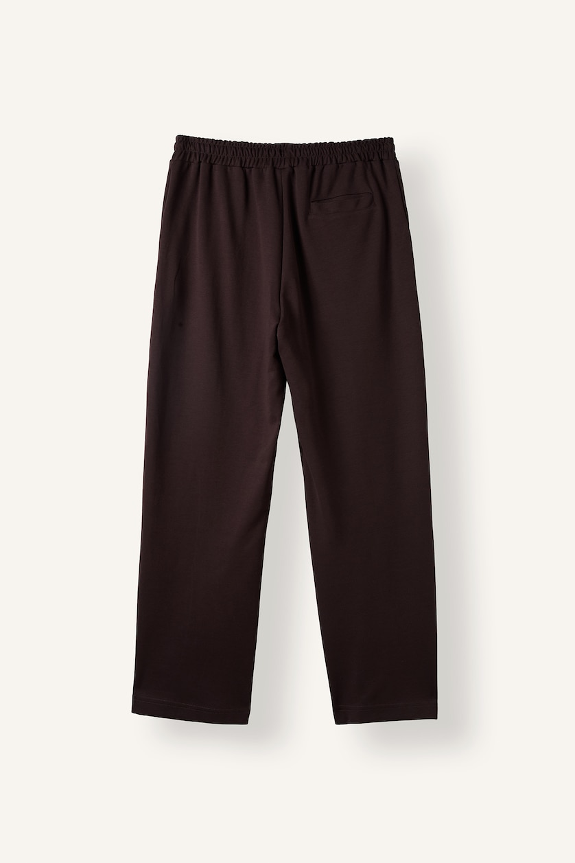 Man Brown Relax Fit Trousers