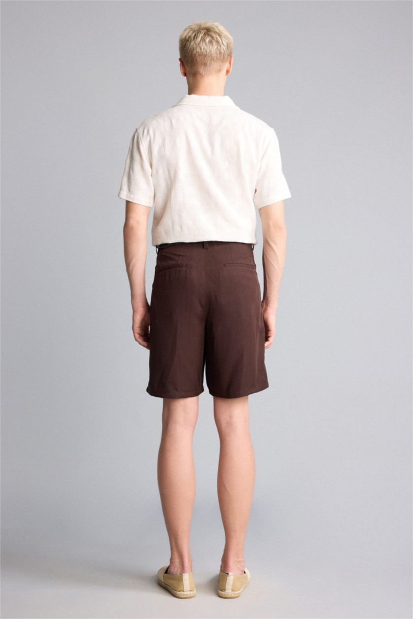 Men Brown Baggy Fit