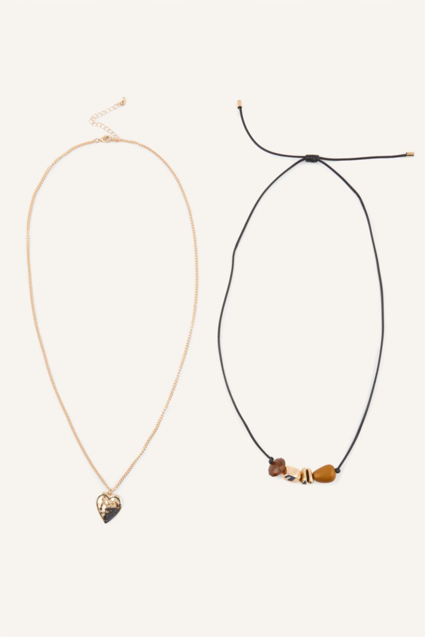 Women Karma 2 piece Necklace