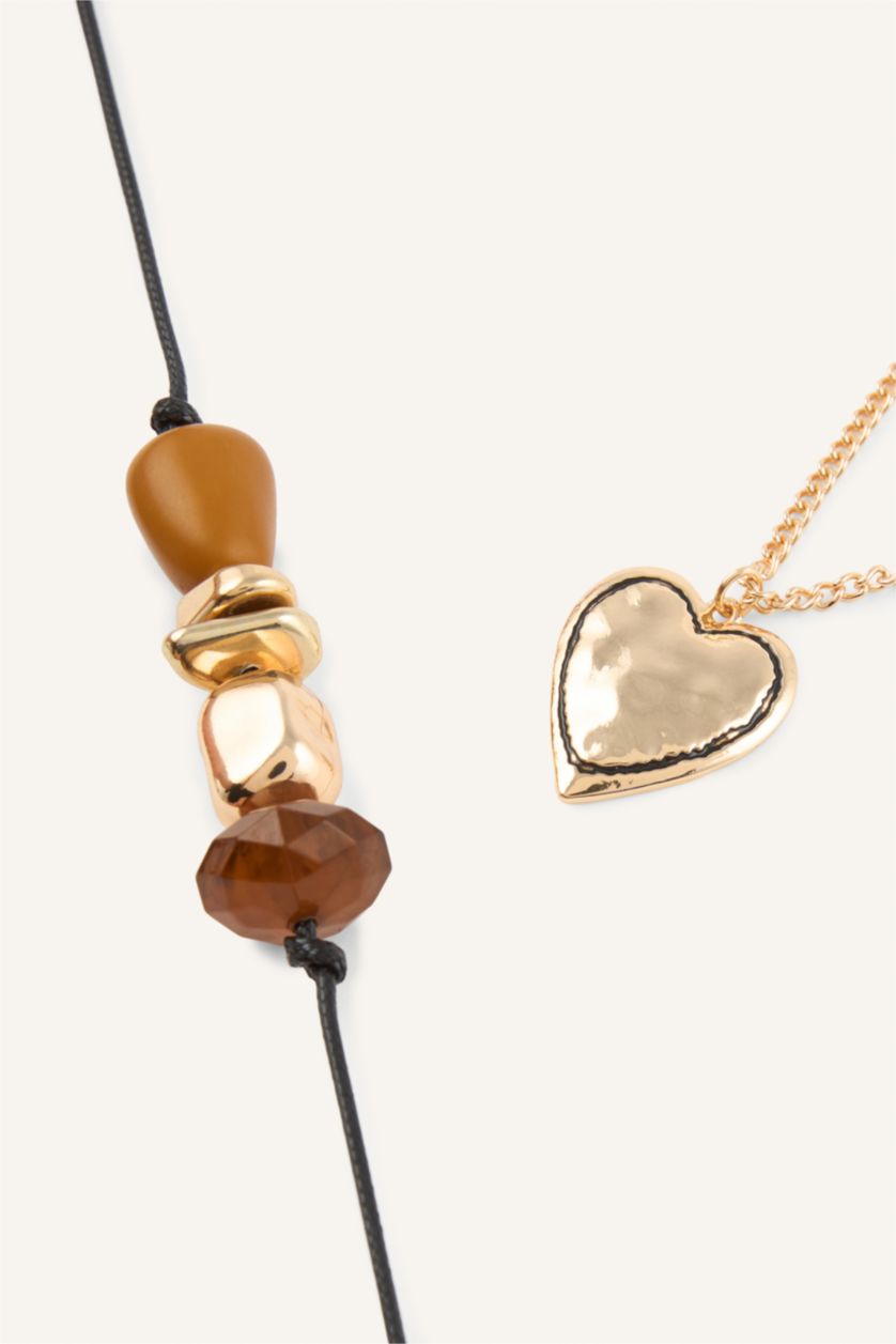 Women Karma 2 piece Necklace