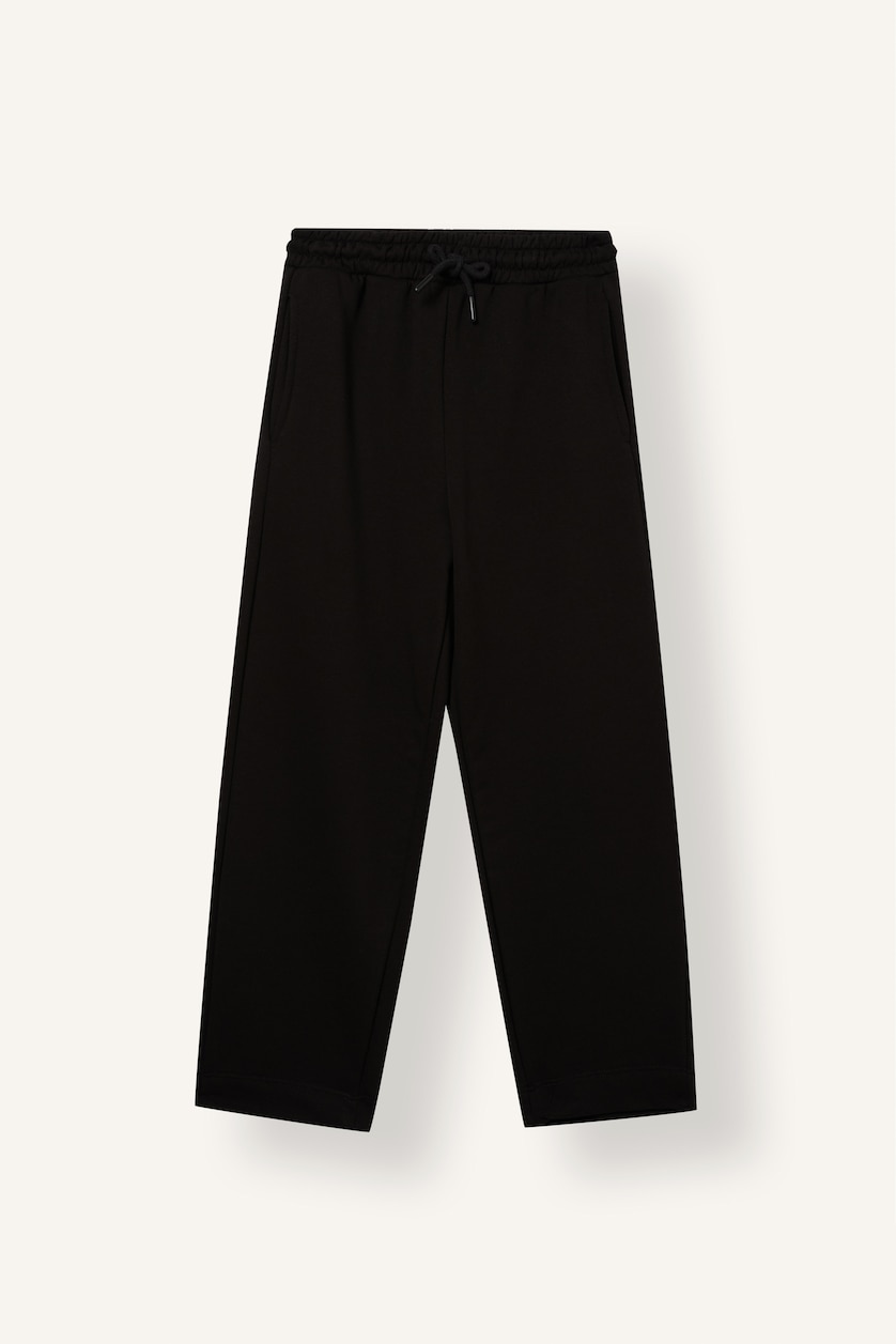 GIRLS & TEENS Black Girl Barrel Fit Joggers
