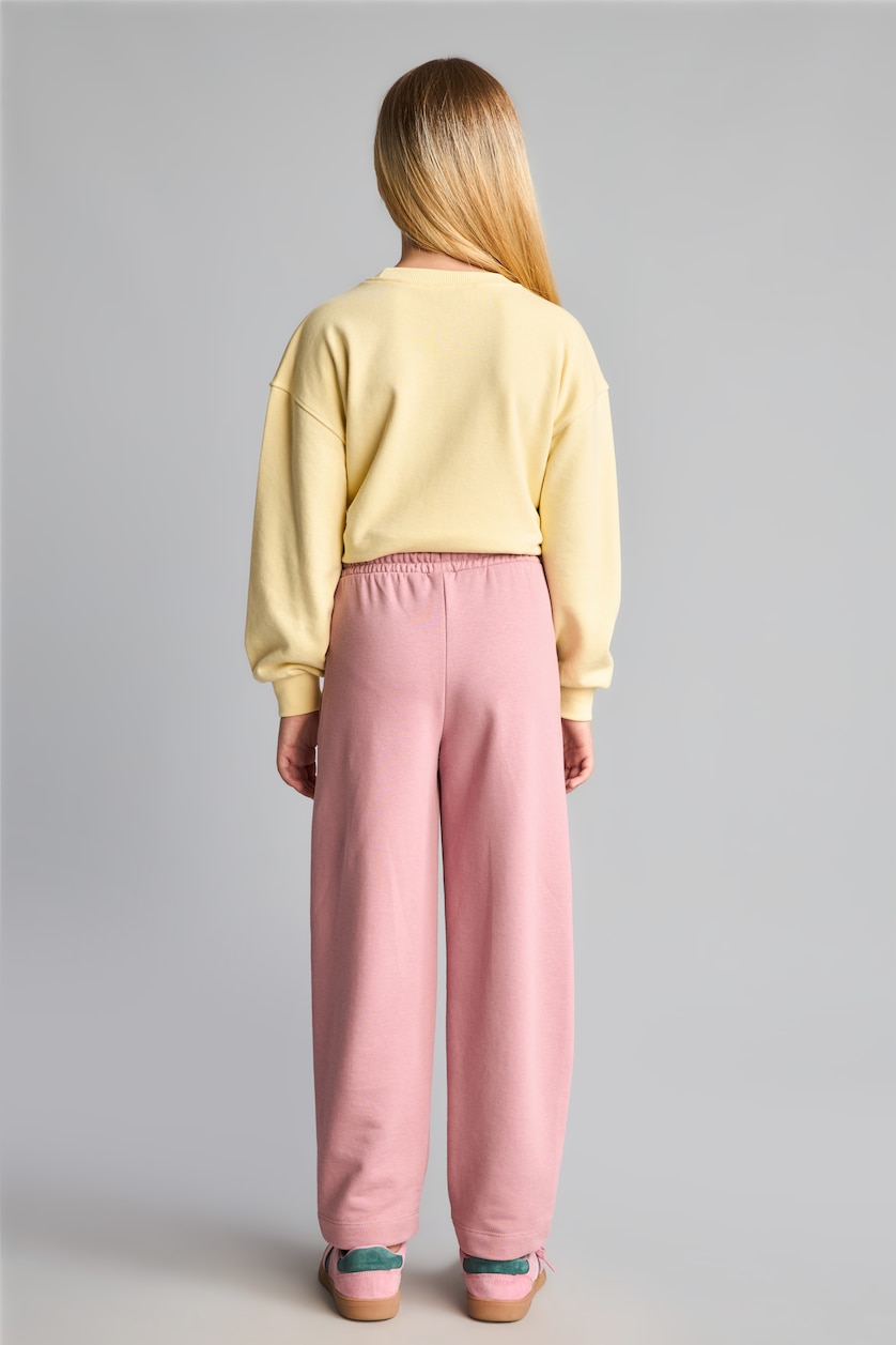 Girls & Teens Rose Girl Barrel Fit Sweatpants