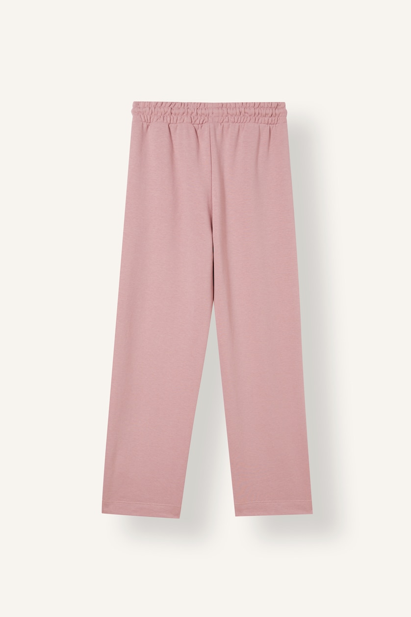 VAJZA & ADOLESHENTE Rose Girl Barrel Fit Joggers