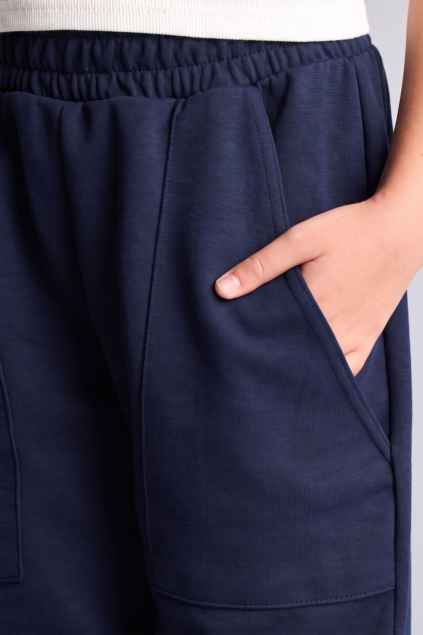 Young Girls - Teen Girls NAVY jogger Trousers