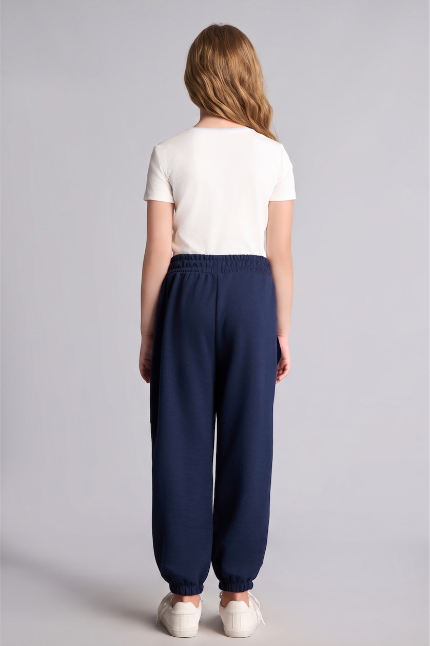 Young Girls - Teen Girls NAVY jogger Trousers