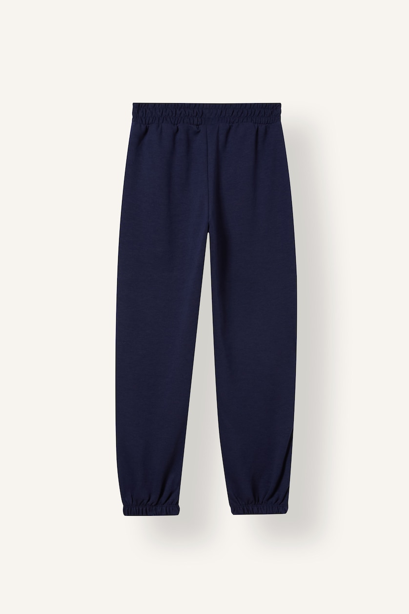 GIRLS & TEENS NAVY Girl Jogger Fit Elastic Waist Sweatpants