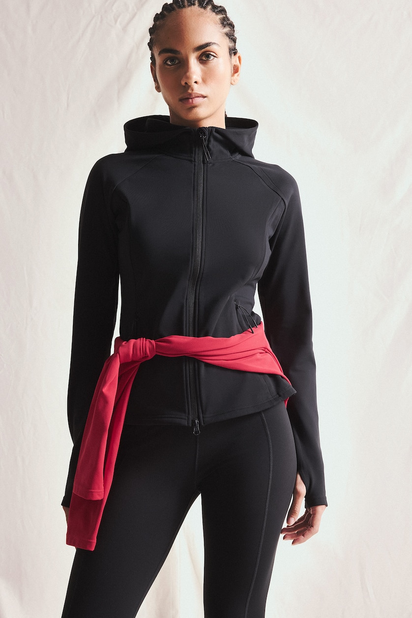 Әйелдерге қара Slim Fit кардиган