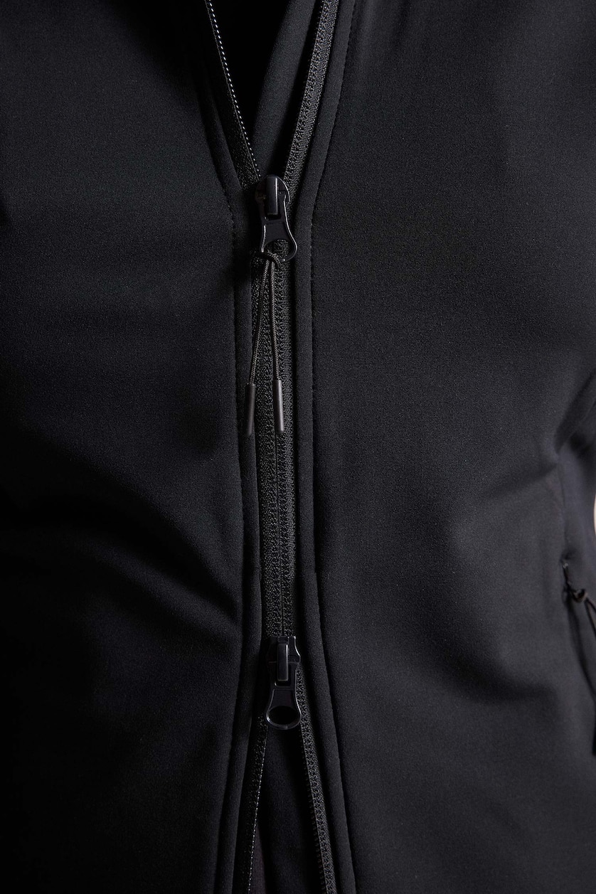 Әйелдерге қара Slim Fit кардиган