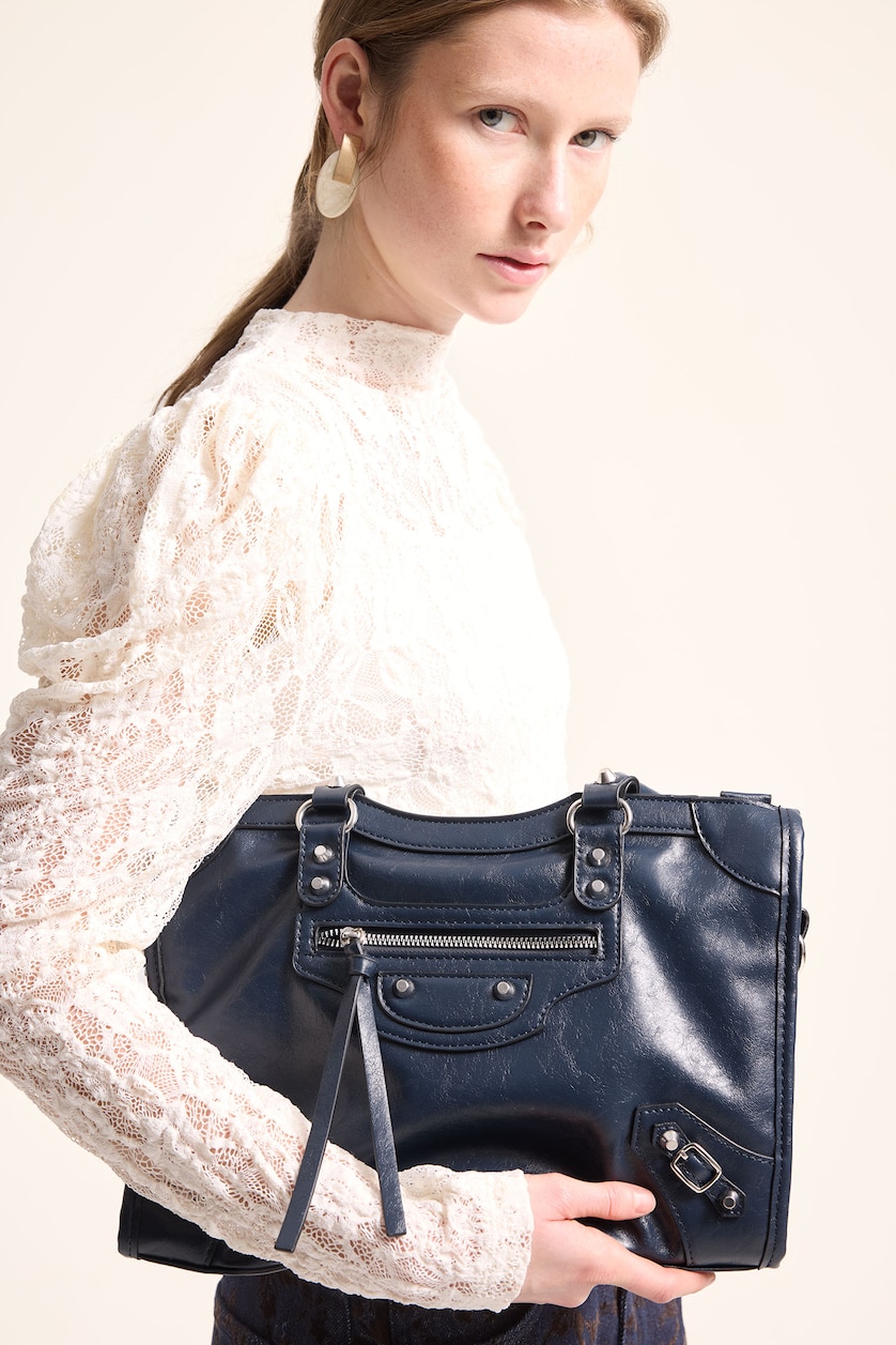Women NAVY Shoulder bag