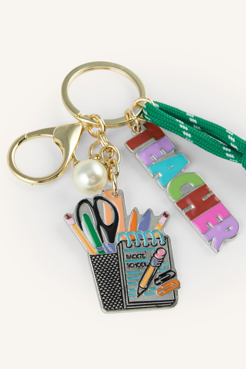 Women Karma Woman Keychains