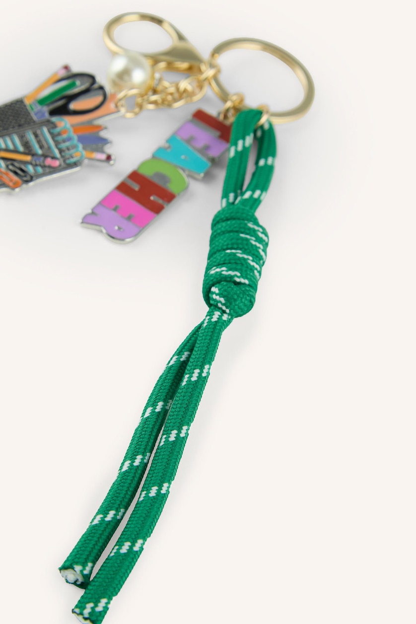 Women Karma Woman Keychains