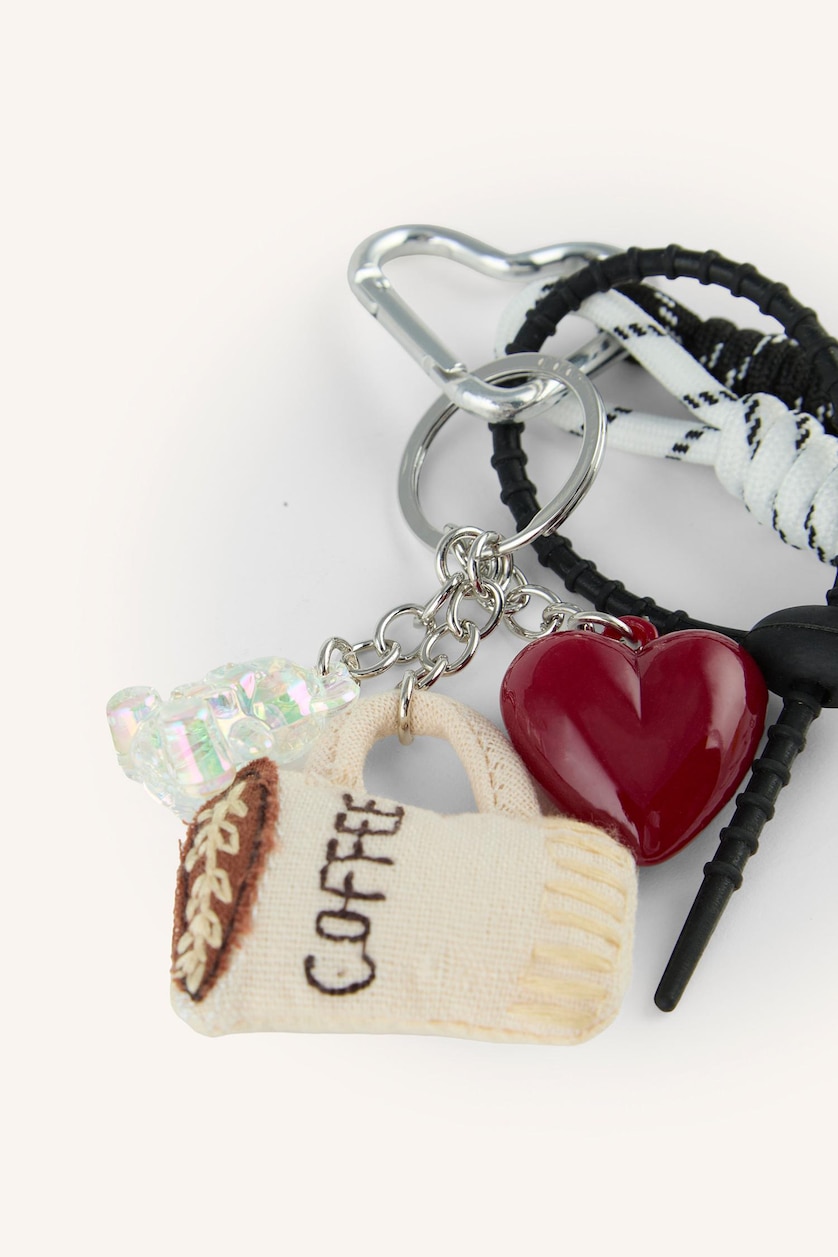 Women Karma Woman Keychains