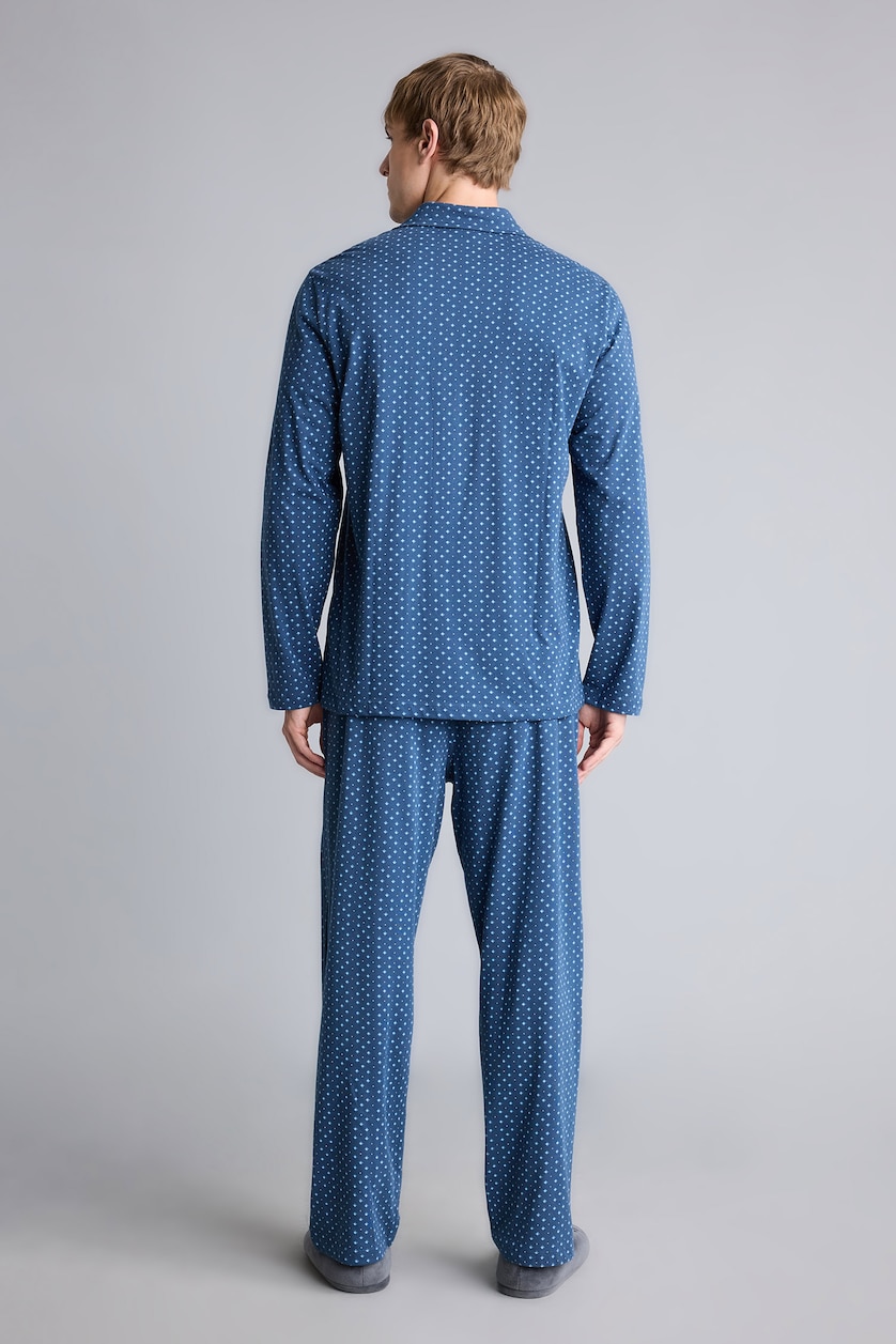 Men NAVY 2 piece Set
