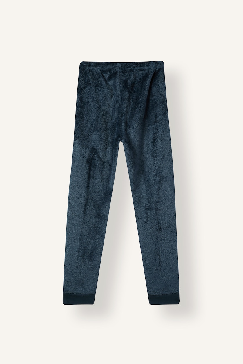 Young Boys - Teen Boys NAVY 2 piece Regular Fit Knitted Pyjamas