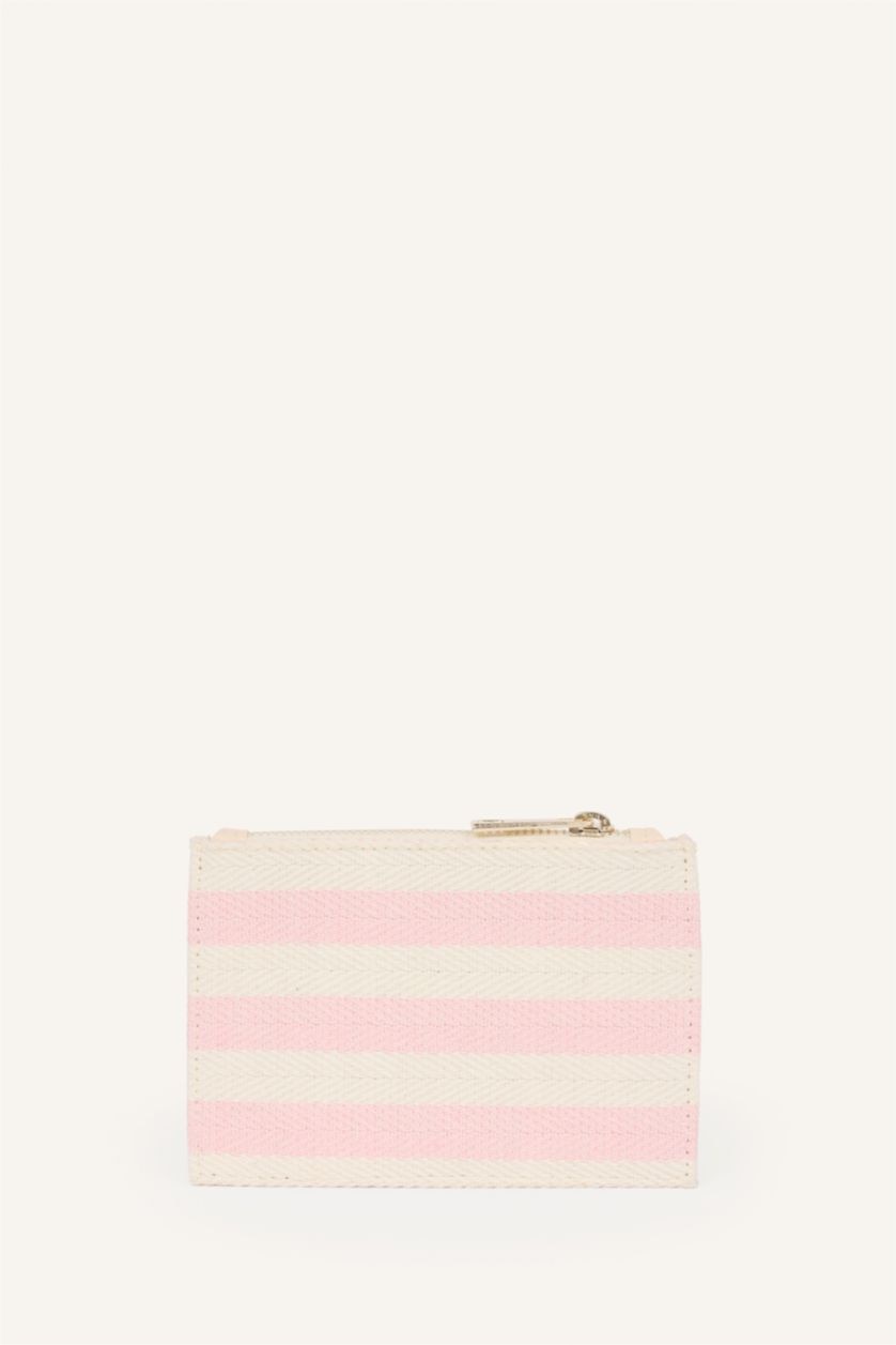 Kadın Açık Pembe Suni Deri Cüzdan