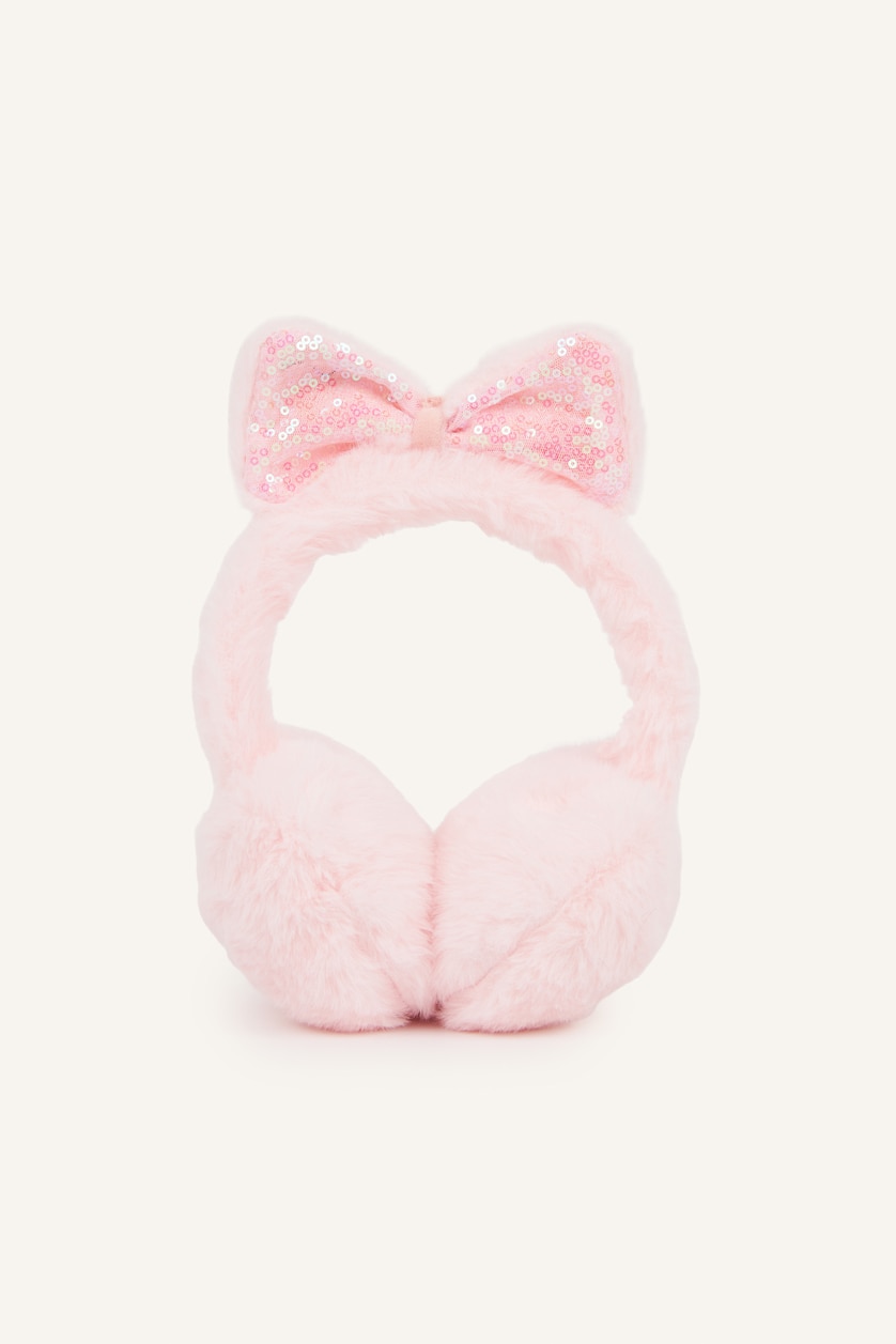 Young Girls - Teen Girls Pink Girl Earmuff