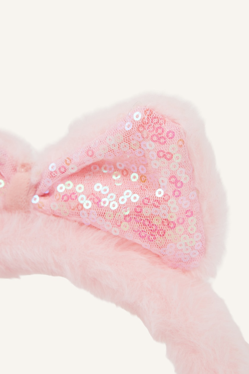 Young Girls - Teen Girls Pink Girl Earmuff