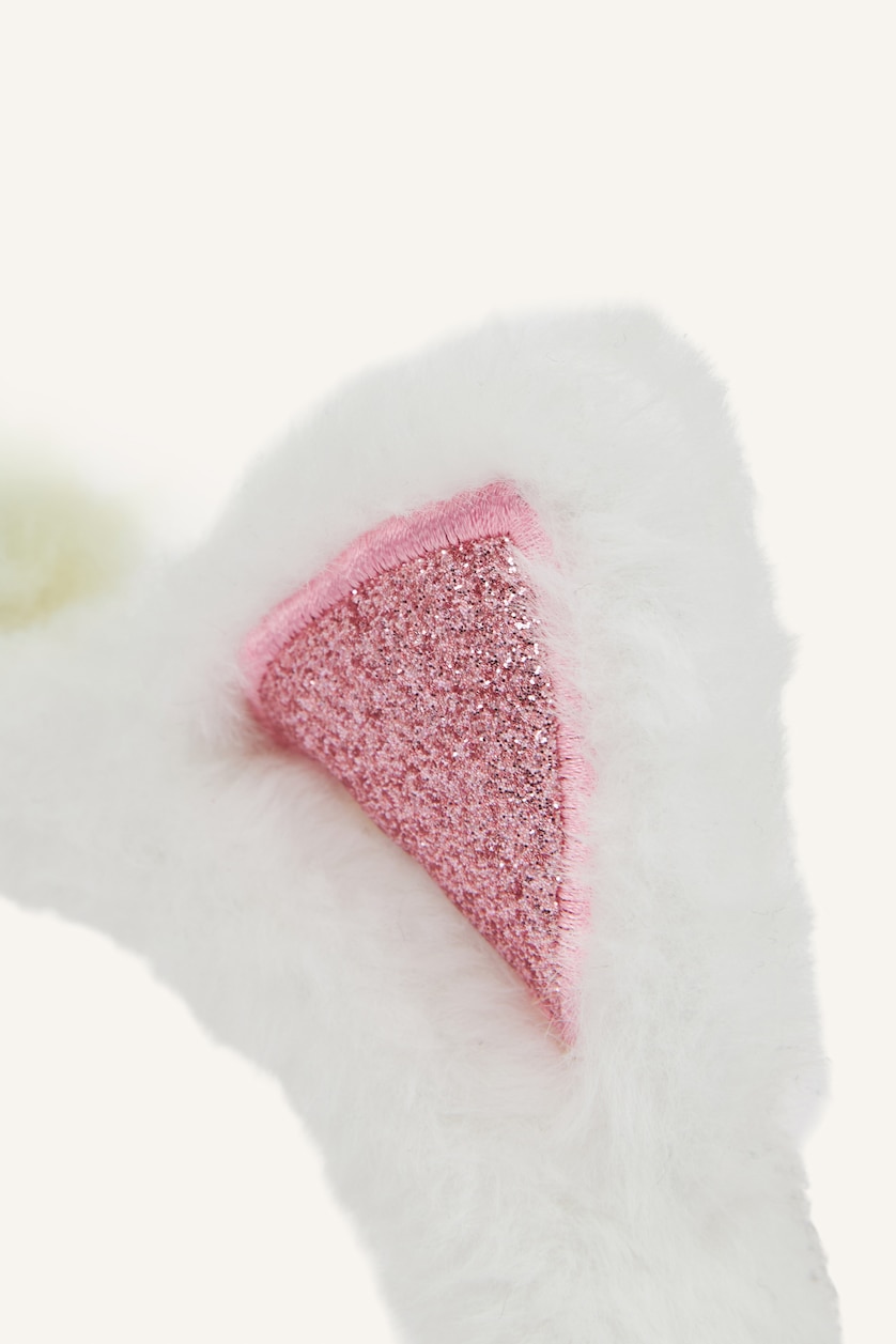 Young Girls - Teen Girls Ecru Girl Earmuff