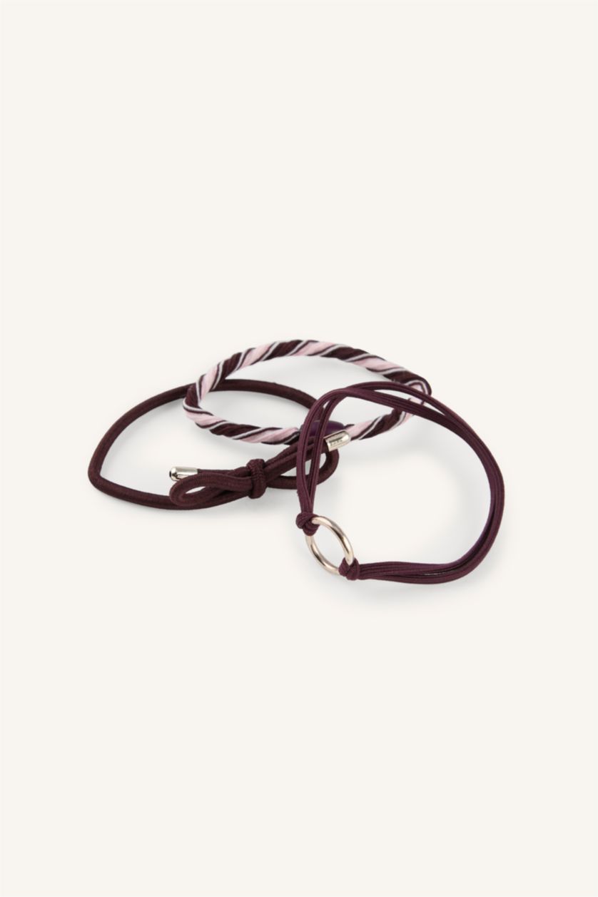 Young Girls - Teen Girls Bordeaux Girl 6 piece Hair Acc.