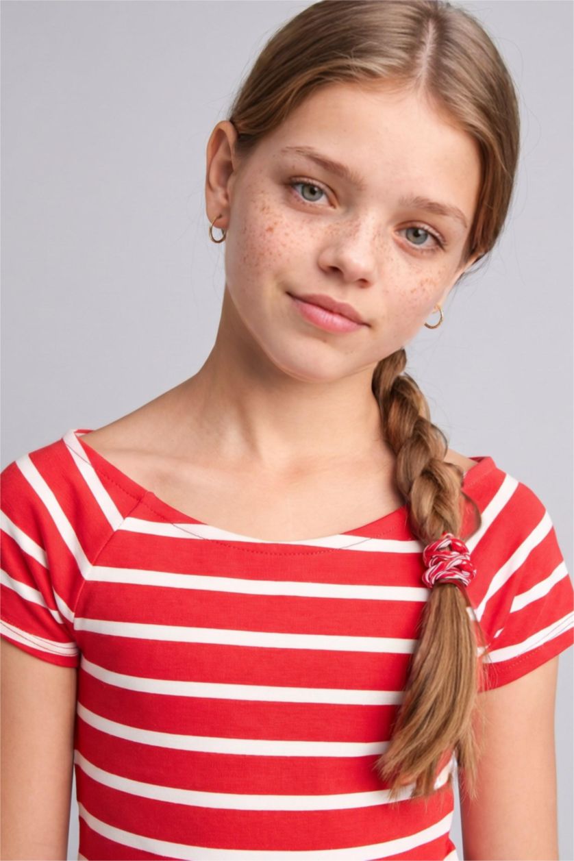 Girls & Teens Karma سيت لاستيك شعر بناتي - 6 قطع