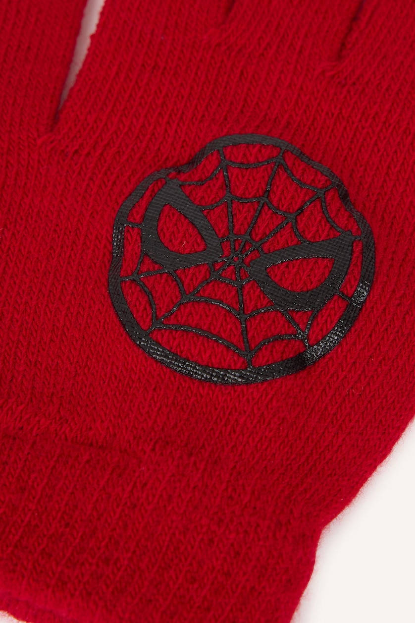 Young Boys - Teen Boys Red Boy Spiderman Licensed Gloves