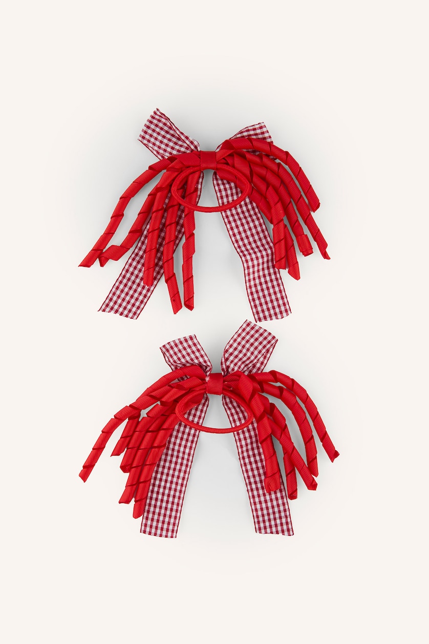 Young Girls - Teen Girls Bordeaux Girl 2 piece Hair Acc.