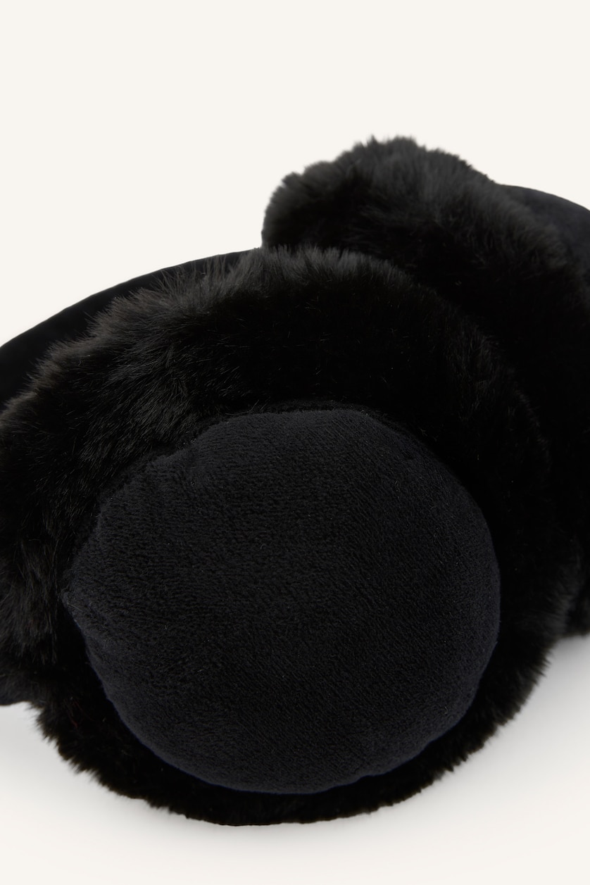 Young Boys - Teen Boys Black Boy Earmuff