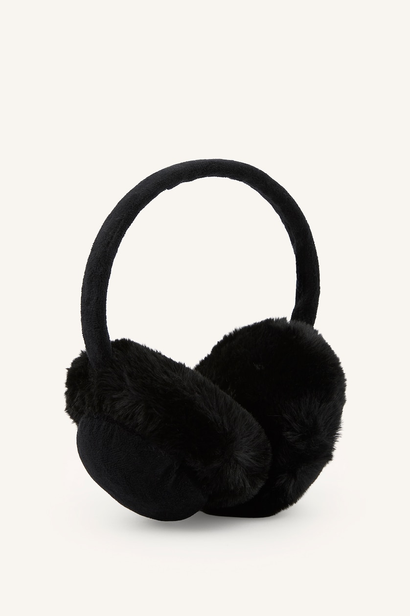 Young Boys - Teen Boys Black Boy Earmuff