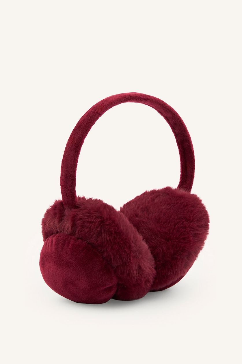 Young Boys - Teen Boys Dark Bordeaux Boy Earmuff
