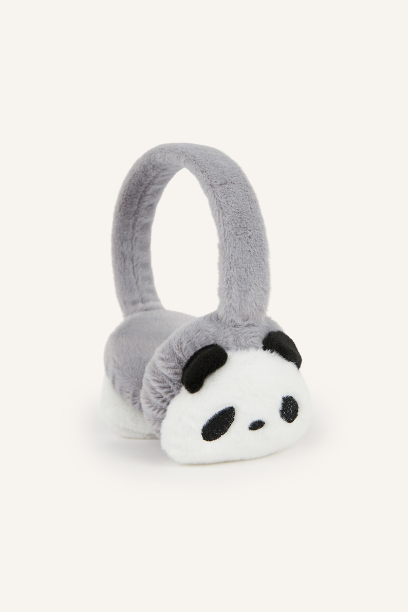 Young Boys - Teen Boys Light Grey Boy Earmuff