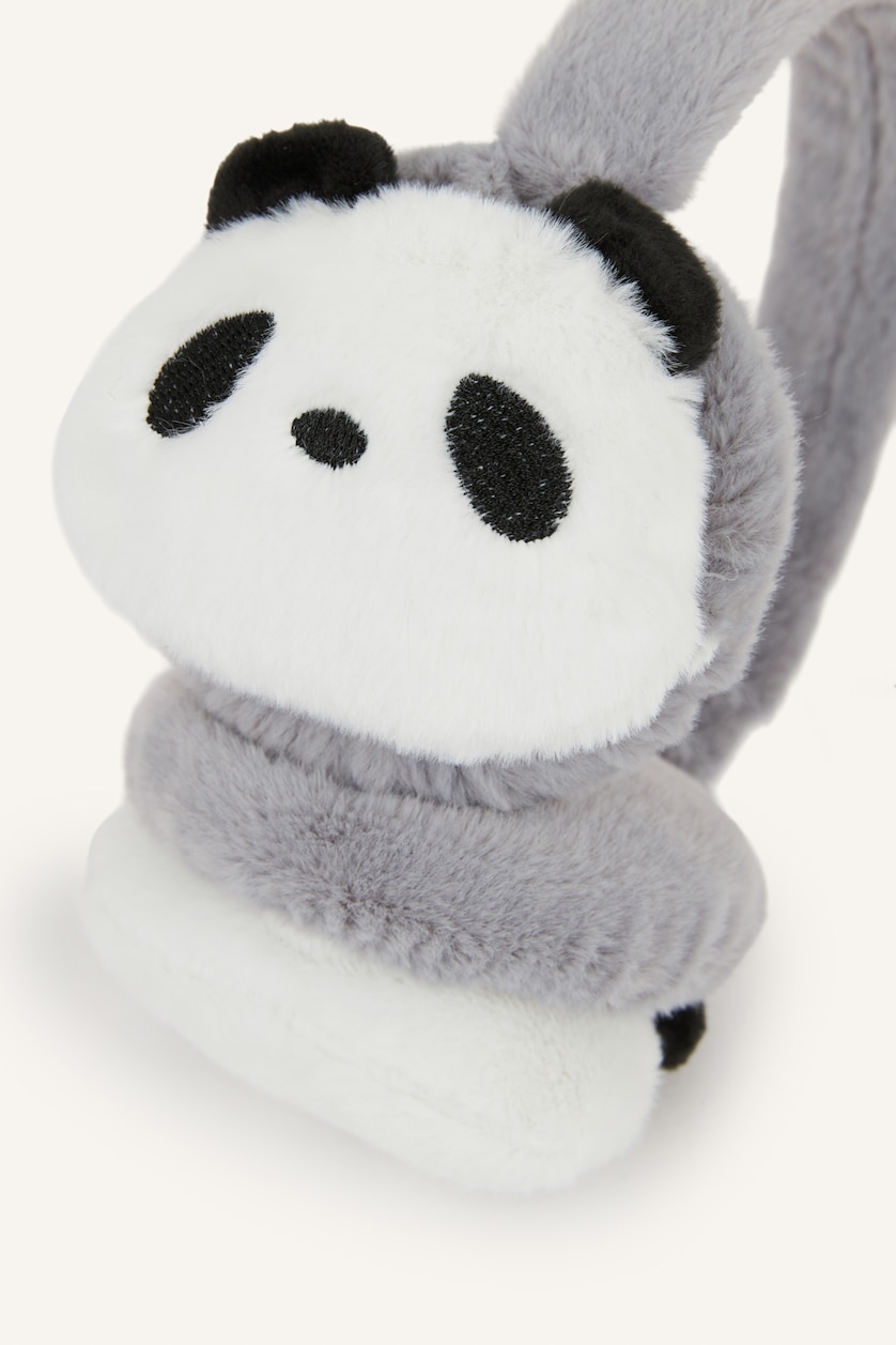 Young Boys - Teen Boys Light Grey Boy Earmuff